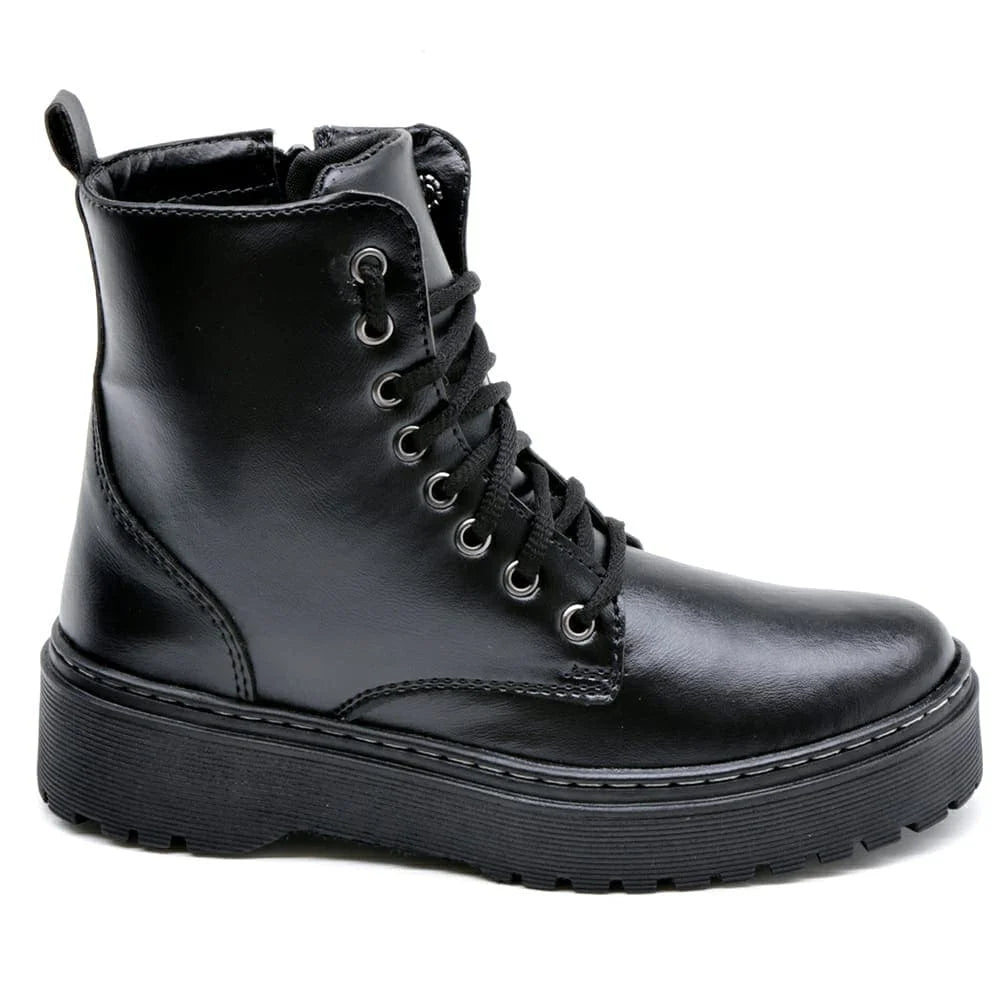 Coturno Feminino Urban Style Cano Médio | Donna Trend