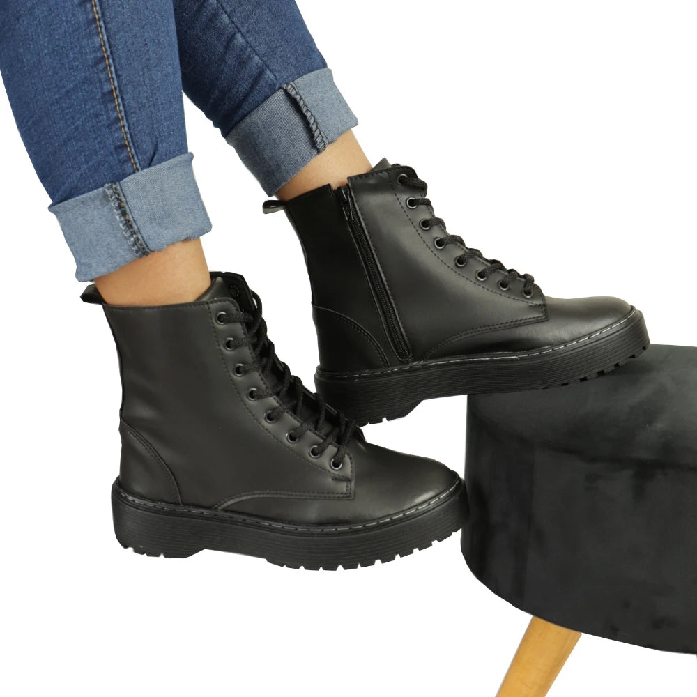Coturno Feminino Urban Style Cano Médio | Donna Trend
