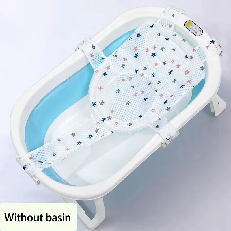 Almofada de Banho para Bebê Recém-Nascido Antiderrapante | Redutor para Banheira Infantil