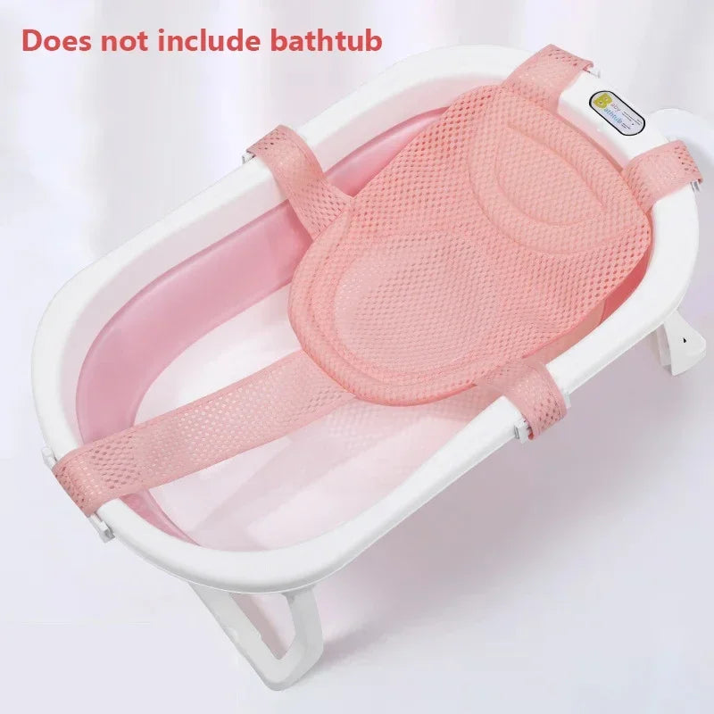 Almofada de Banho para Bebê Recém-Nascido Antiderrapante | Redutor para Banheira Infantil