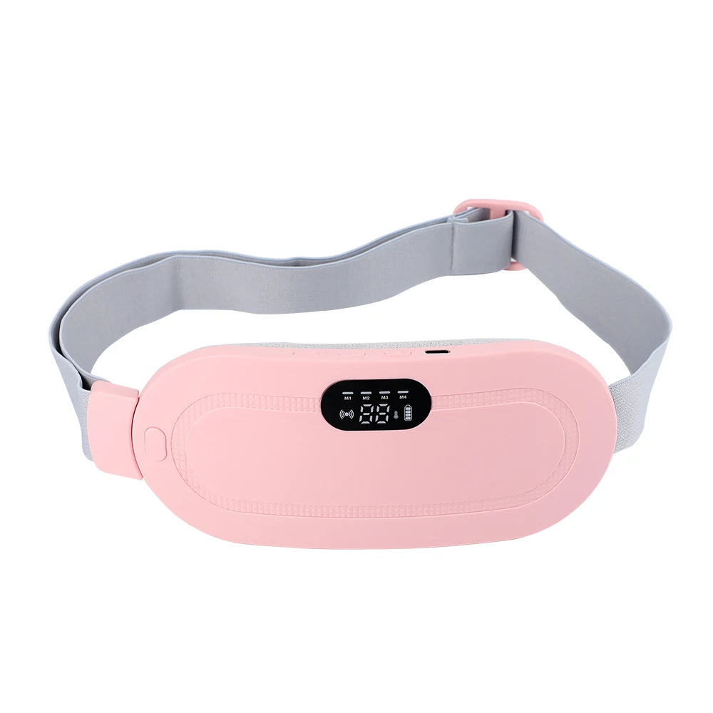 Cinta Massageadora Térmica Recarregável para Conforto Menstrual | Donna Trend
