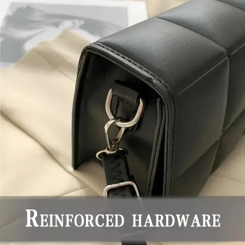 Bolsa Feminina Transversal Elegance em Couro Sintético Premium | Donna Trend