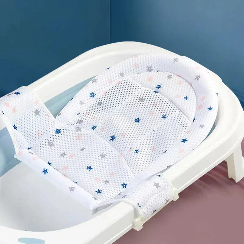 Almofada de Banho para Bebê Recém-Nascido Antiderrapante | Redutor para Banheira Infantil