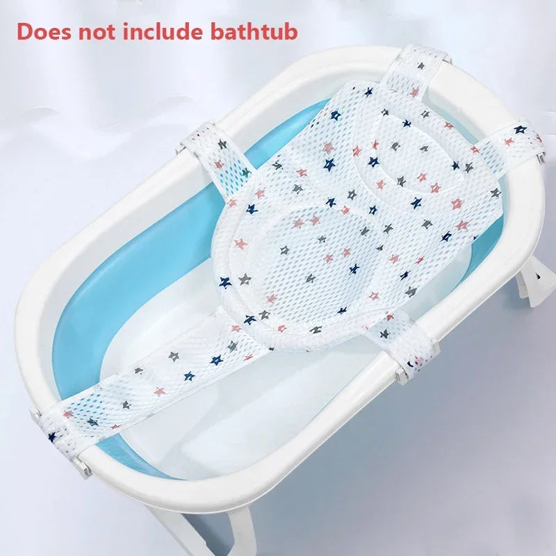 Almofada de Banho para Bebê Recém-Nascido Antiderrapante | Redutor para Banheira Infantil