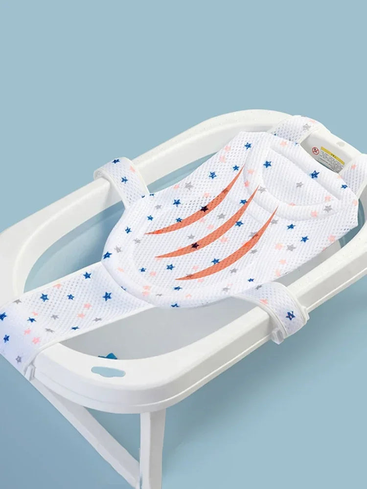 Almofada de Banho para Bebê Recém-Nascido Antiderrapante | Redutor para Banheira Infantil