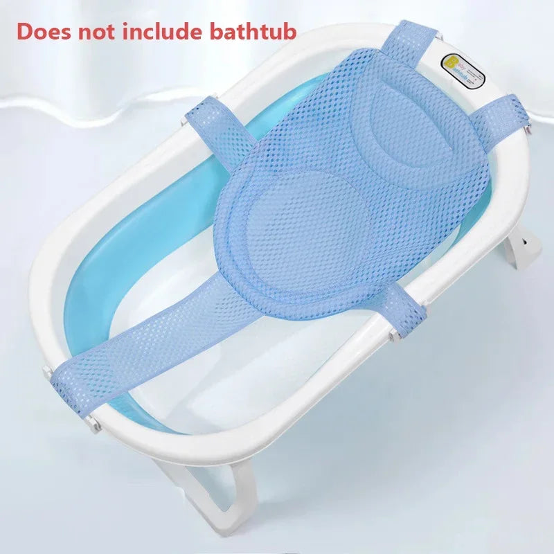 Almofada de Banho para Bebê Recém-Nascido Antiderrapante | Redutor para Banheira Infantil