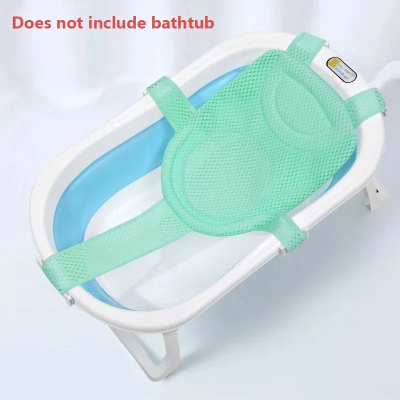 Almofada de Banho para Bebê Recém-Nascido Antiderrapante | Redutor para Banheira Infantil