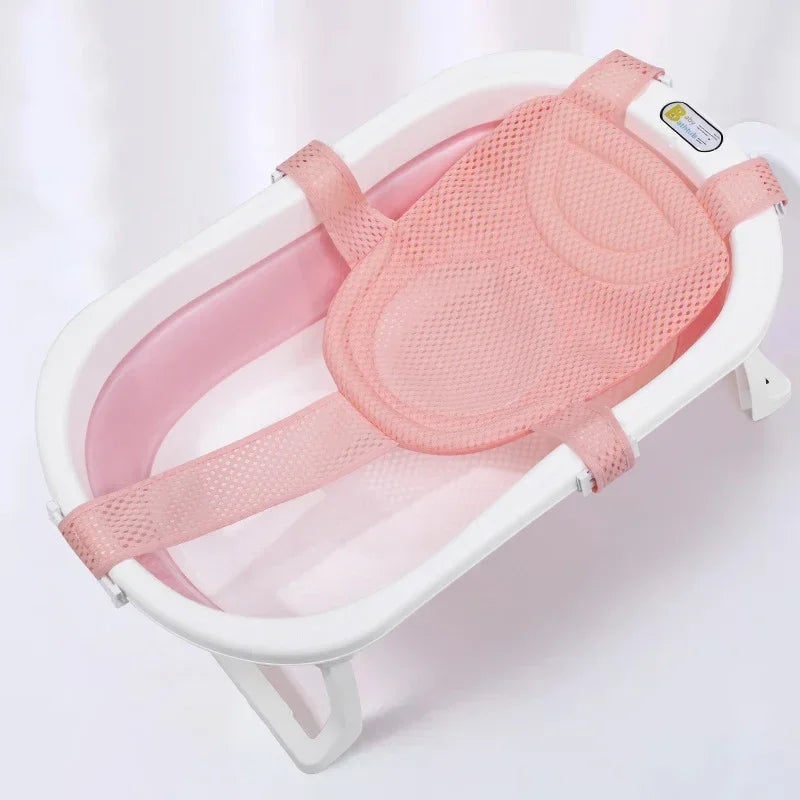 Almofada de Banho para Bebê Recém-Nascido Antiderrapante | Redutor para Banheira Infantil