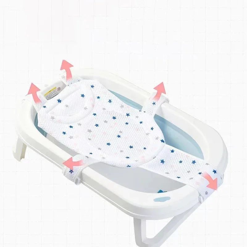Almofada de Banho para Bebê Recém-Nascido Antiderrapante | Redutor para Banheira Infantil