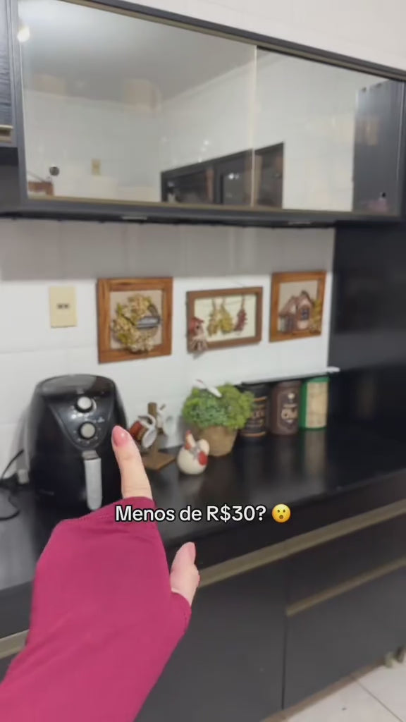 Luminária LED Inteligente com Sensor de Movimento